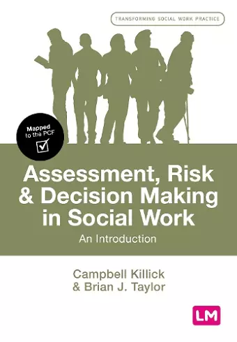 Assessment, Risk and Decision Making in Social Work cover