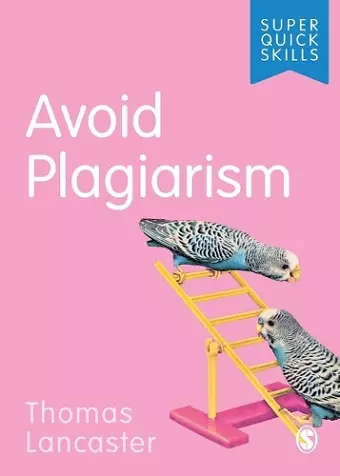 Avoid Plagiarism cover
