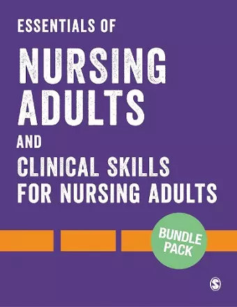Bundle: Essentials of Nursing Adults + Clinical Skills for Nursing Adults cover