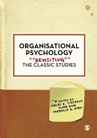 Organisational Psychology cover
