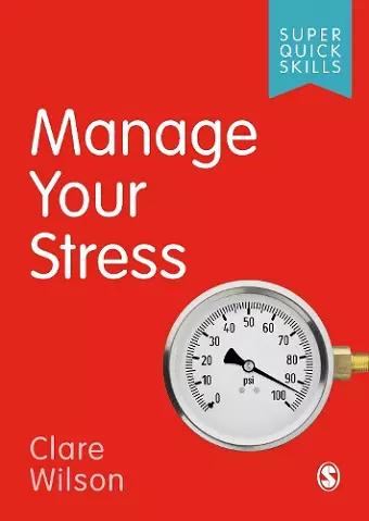 Manage Your Stress cover