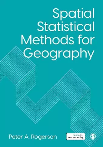 Spatial Statistical Methods for Geography cover