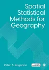 Spatial Statistical Methods for Geography cover