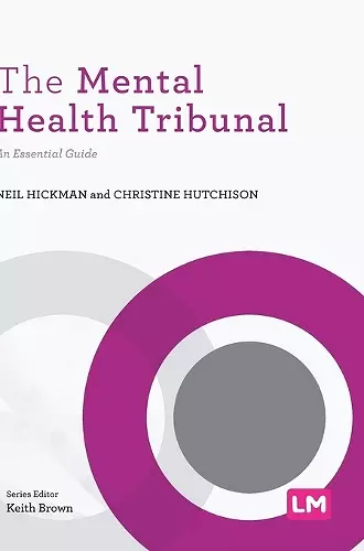 The Mental Health Tribunal cover