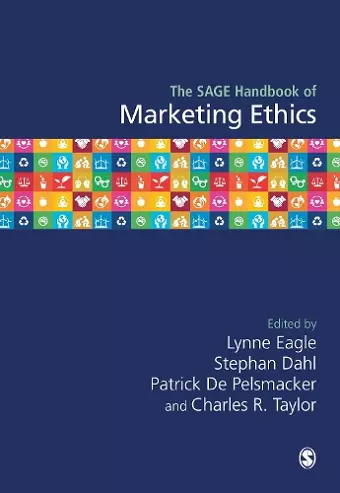 The SAGE Handbook of Marketing Ethics cover
