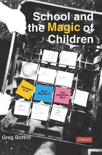 School and the Magic of Children cover