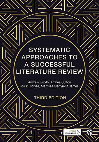 Systematic Approaches to a Successful Literature Review cover