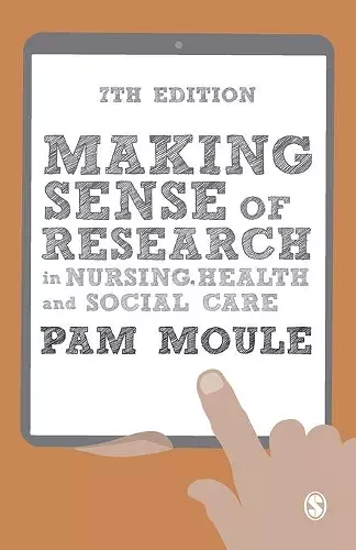 Making Sense of Research in Nursing, Health and Social Care cover