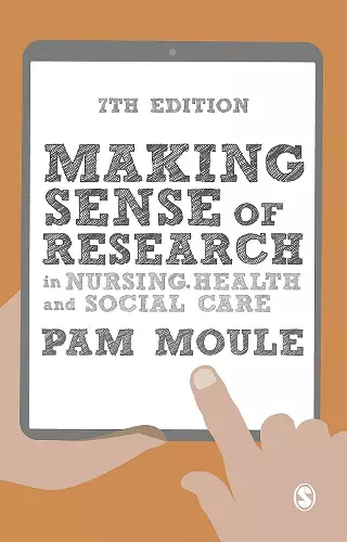 Making Sense of Research in Nursing, Health and Social Care cover