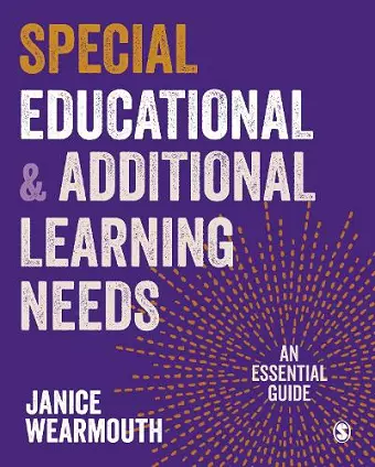 Special Educational and Additional Learning Needs cover