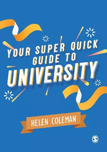 Your Super Quick Guide to University cover