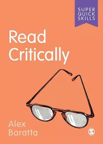 Read Critically cover