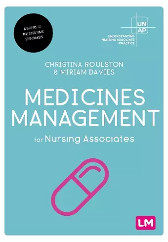 Medicines Management for Nursing Associates cover