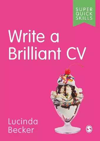 Write a Brilliant CV cover