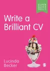 Write a Brilliant CV cover