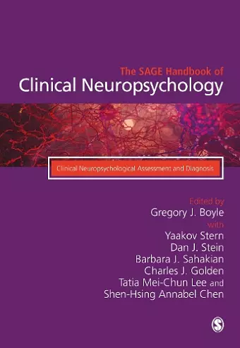 The SAGE Handbook of Clinical Neuropsychology cover