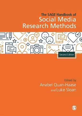 The SAGE Handbook of Social Media Research Methods cover