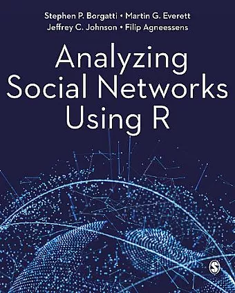 Analyzing Social Networks Using R cover
