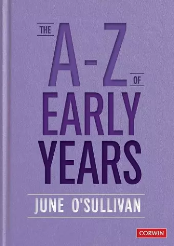 The A to Z of Early Years cover