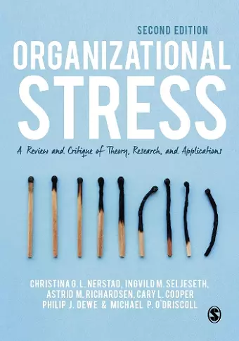 Organizational Stress cover