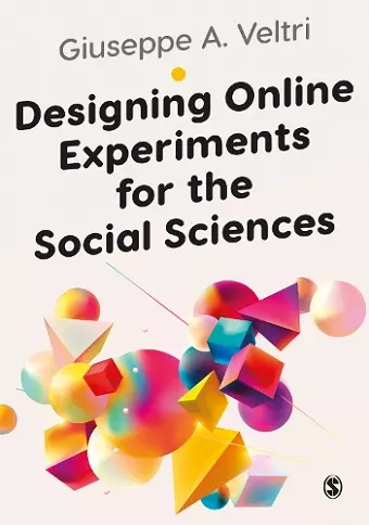 Designing Online Experiments for the Social Sciences cover
