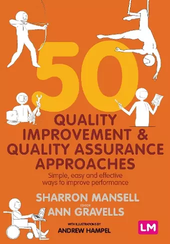 50 Quality Improvement and Quality Assurance Approaches cover