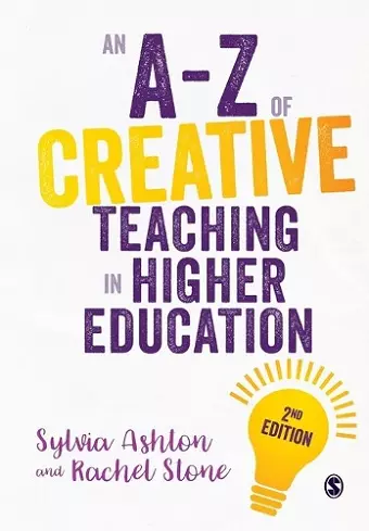 An A-Z of Creative Teaching in Higher Education cover