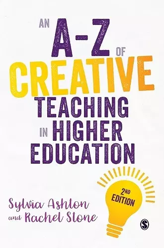 An A-Z of Creative Teaching in Higher Education cover