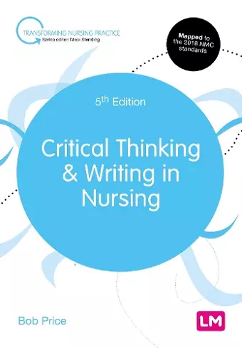Critical Thinking and Writing in Nursing cover