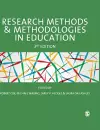 Research Methods and Methodologies in Education cover