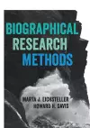 Biographical Research Methods cover