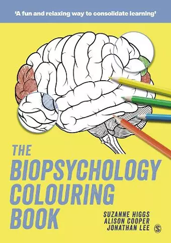 The Biopsychology Colouring Book cover