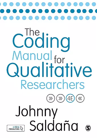 The Coding Manual for Qualitative Researchers cover