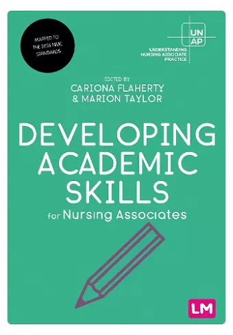 Developing Academic Skills for Nursing Associates cover