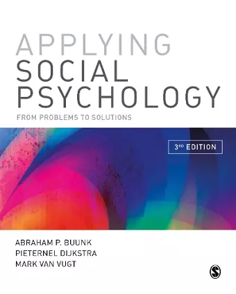 Applying Social Psychology cover