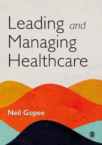 Leading and Managing Healthcare cover