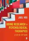 Doing Research in Psychological Therapies cover