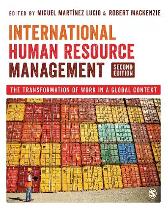 International Human Resource Management cover