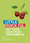 Get Your Data From Experiments cover