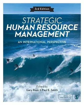 Strategic Human Resource Management cover