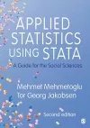 Applied Statistics Using Stata cover