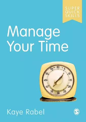 Manage Your Time cover