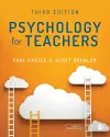 Psychology for Teachers cover