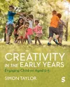 Creativity in the Early Years cover