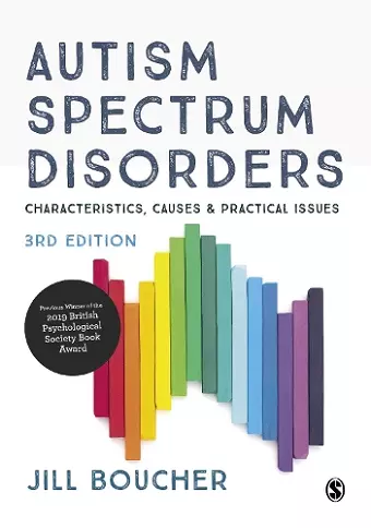 Autism Spectrum Disorders cover