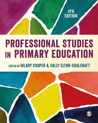 Professional Studies in Primary Education cover