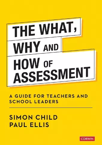 The What, Why and How of Assessment cover