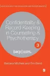 Confidentiality & Record Keeping in Counselling & Psychotherapy cover