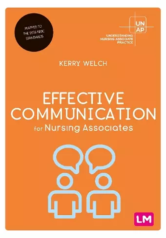 Effective Communication for Nursing Associates cover