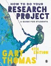 How to Do Your Research Project cover